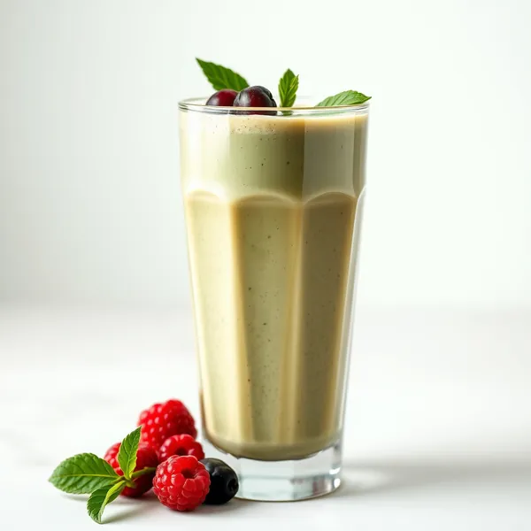 Energy Boosting Matcha Cashew Milk Smoothie