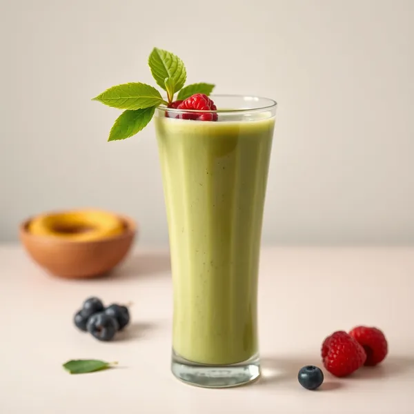 Smoothie Energizzante al Matcha