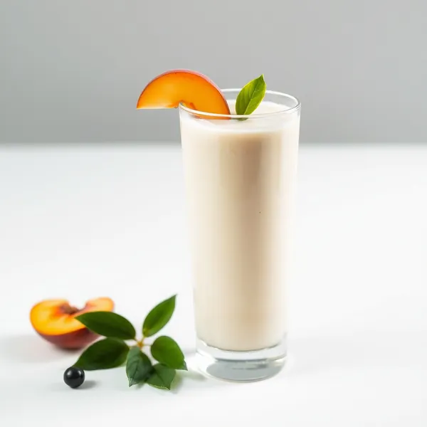 Energy Boosting Peach Spelt Milk Smoothie