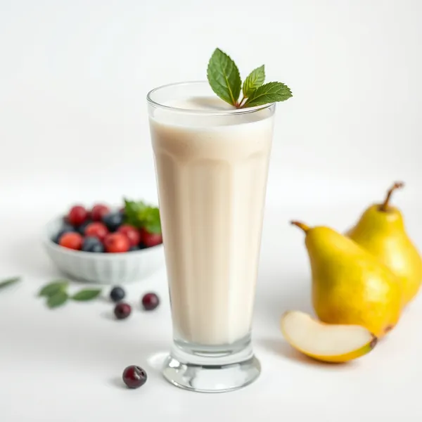 Energisierender Birnen-Kefir-Smoothie