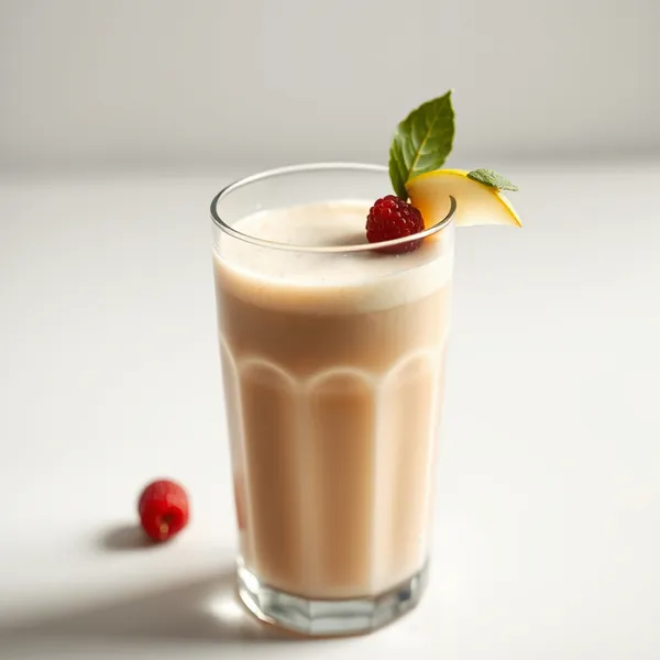 Smoothie Energizante de Pera e Leite de Soja