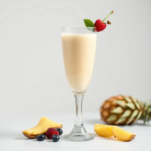 Energy Boosting Pineapple Coconut Water Smoothie