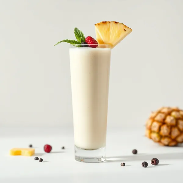 Energy Boosting Pineapple Spelt Milk Smoothie