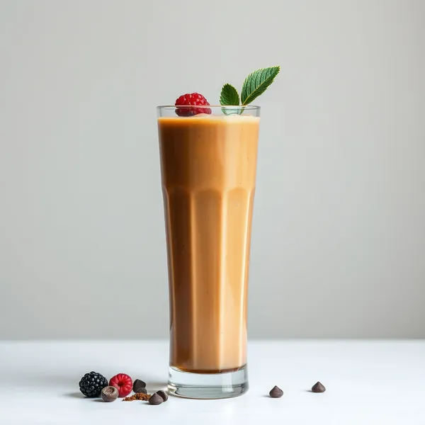 Batido Energizante de Café Frio com Proteína