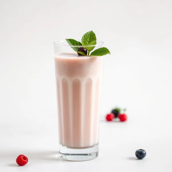 Batido Energizante de Kefir com Proteína