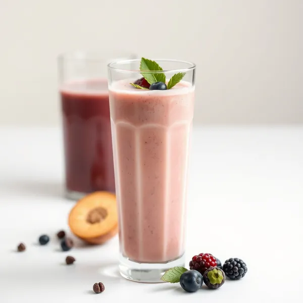 Frullato Energizzante al Latte di Macadamia e Proteine