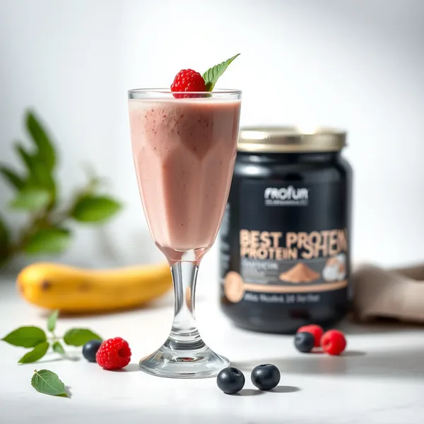 Smoothie Énergisant de Protéines