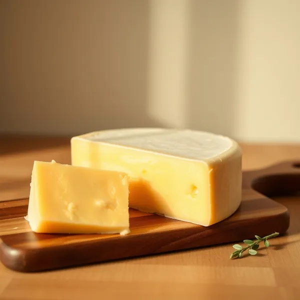 Fermented Cheddar Cheese