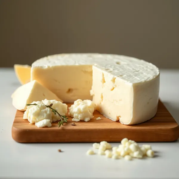Fermented Goat Cheese