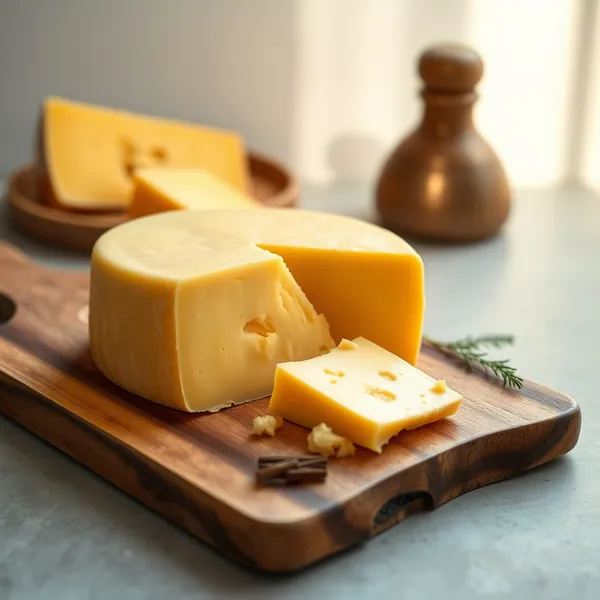 Fermented Gouda Cheese