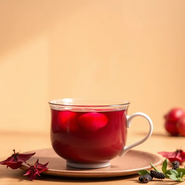 Fermented Hibiscus Tea