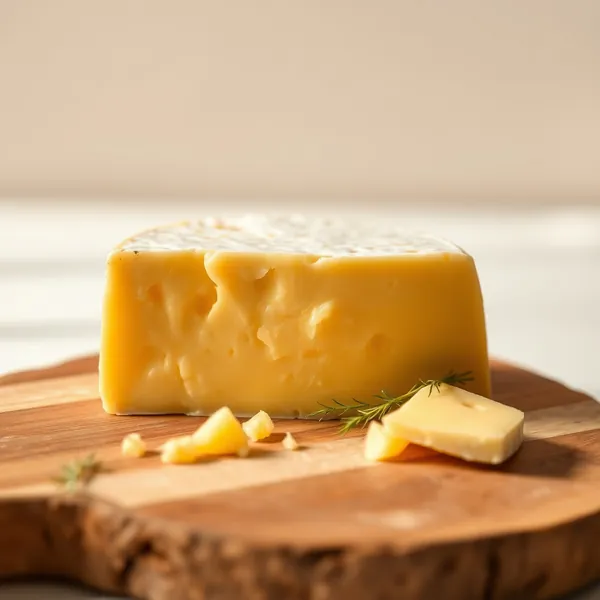 Fermented Manchego Cheese
