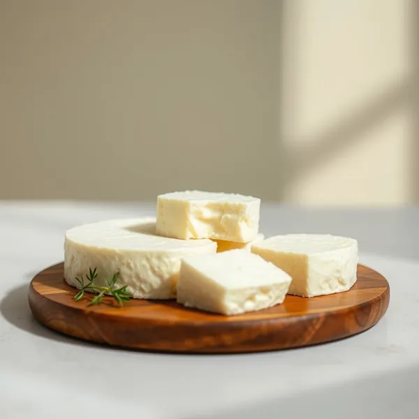 Fermented Paneer Cheese