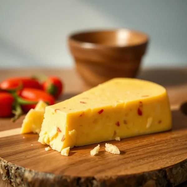 Fermented Pepper Jack Cheese
