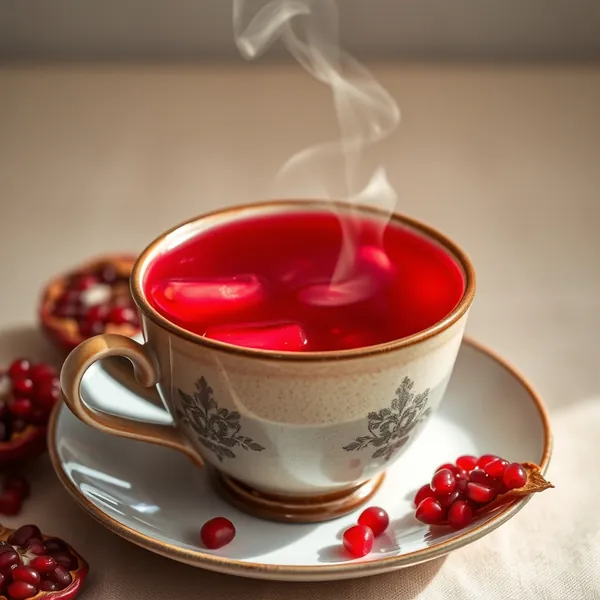 Fermented Pomegranate Juice