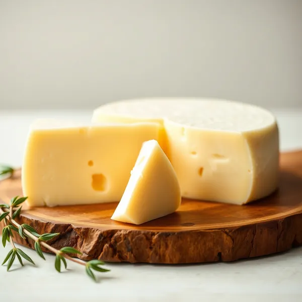 Fermented Provolone Cheese