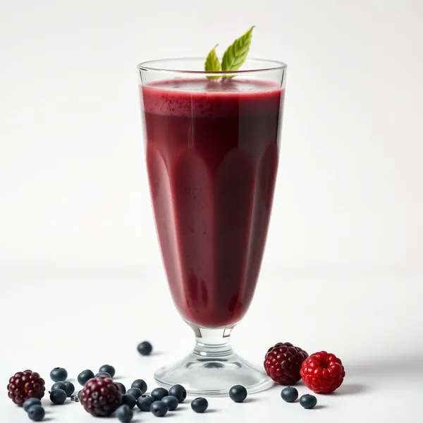 Smoothie Freddo di Açaí Ricco di Fibre