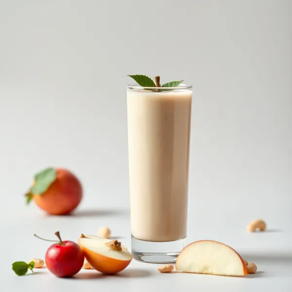 Frullato Ricco di Fibre di Mela e Latte di Anacardo