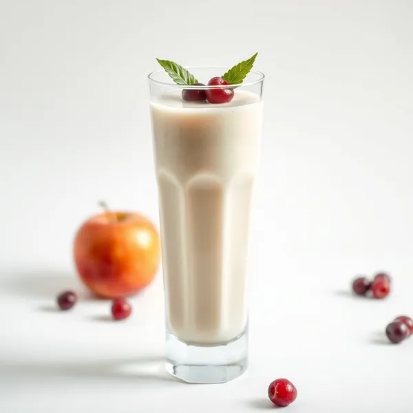 Smoothie de Kéfir de Pomme Riche en Fibre