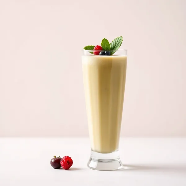 Smoothie di Avocado e Yogurt Greco Ricco in Fibre