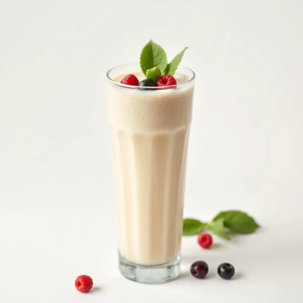 Smoothie di Banana e Kefir Ricco di Fibre