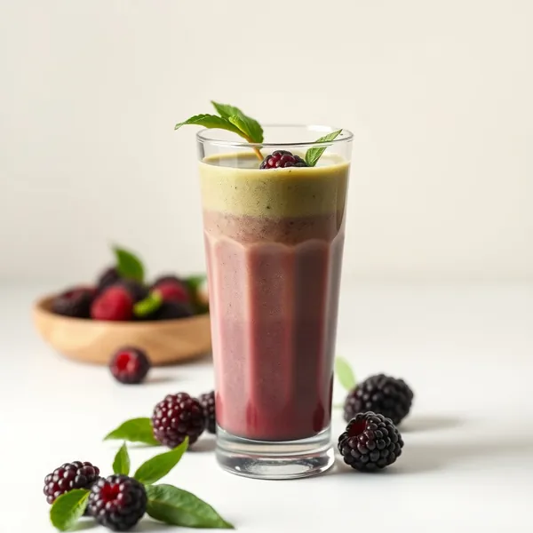 Smoothie al Té Matcha con More Ricco di Fibre