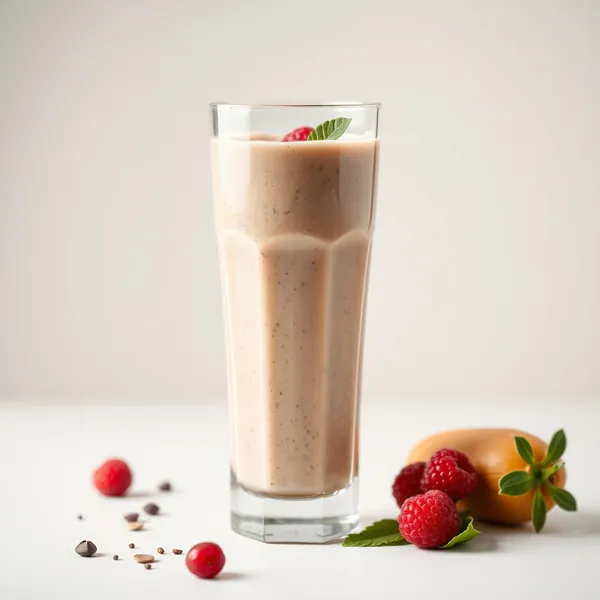 Fiber-Rich Chia Seed Macadamia Milk Smoothie