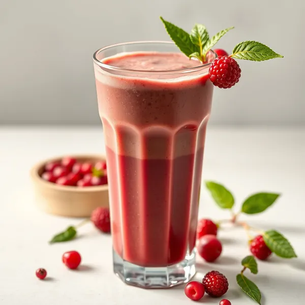 Fiber-Rich Goji Berry Matcha Tea Smoothie