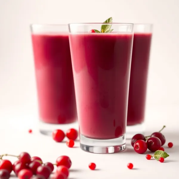 Smoothie de Arroz com Goji e Rico em Fibra