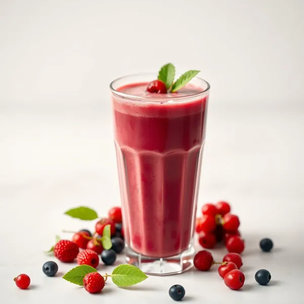 Batido de Soja com Goji e Alto em Fibra