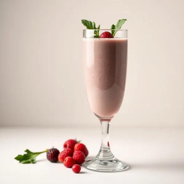 Fiber-Rich Kale Hazelnut Milk Smoothie