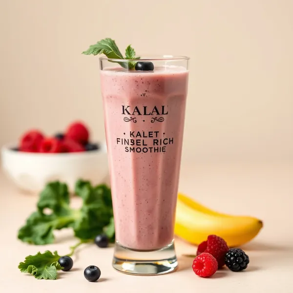 Smoothie de Couve com Leite de Espelta