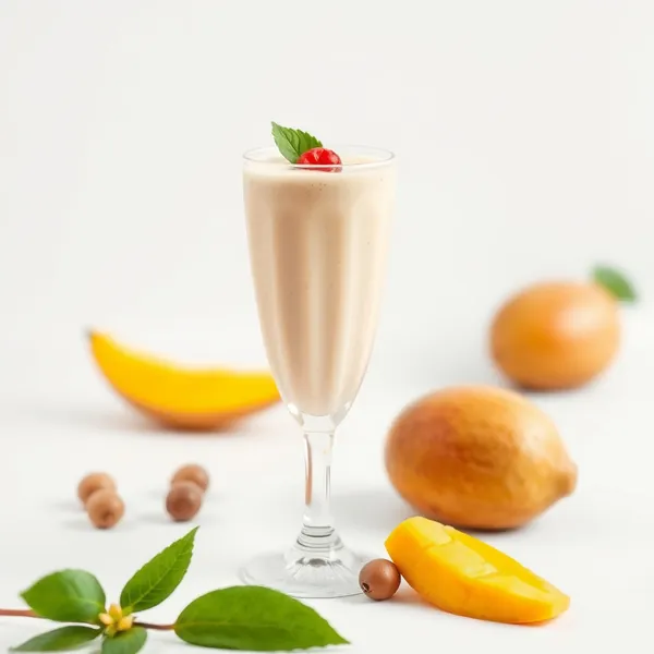 Mango-Hafermilch-Smoothie mit Viel Ballaststoffen