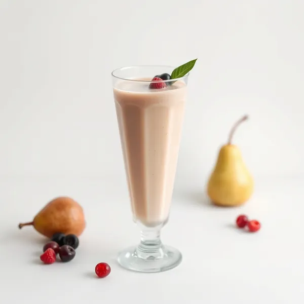 Smoothie Rico em Fibra de Pera e Leite de Caju