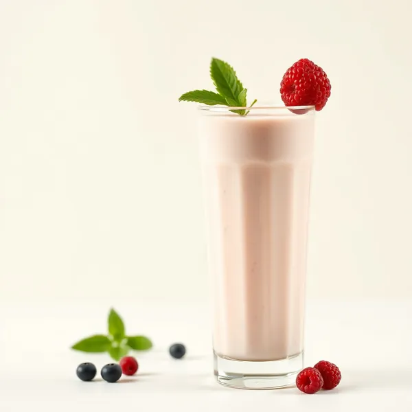 Smoothie de Kefir Riche en Fibres et Protéines