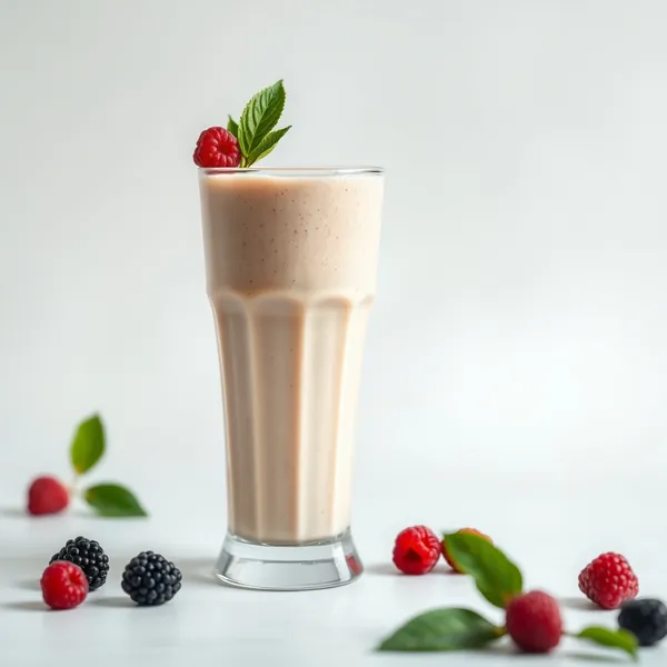 Fiber-Rich Protein Powder Protein Shake Smoothie