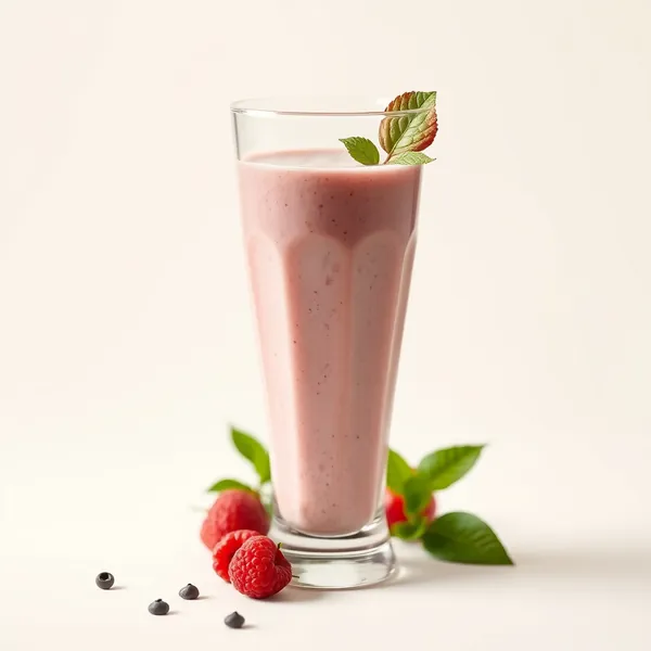 Batido de Leche de Soja Rico en Fibra