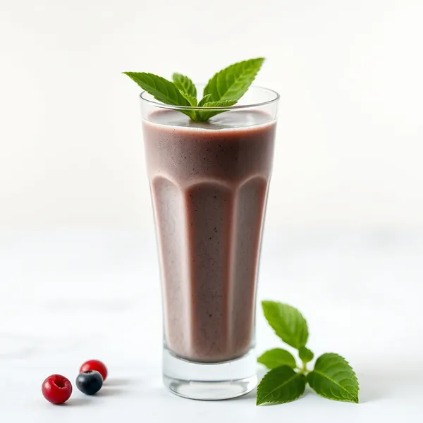 Smoothie de Soja Riche en Fibres et Spiruline