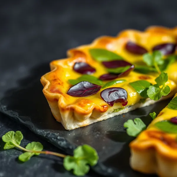 Torta di Foglie di Acetosa Francese