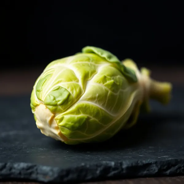 Frischer Rosenkohl