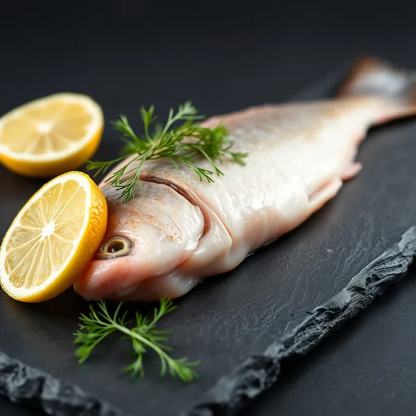 Frischer Grouper