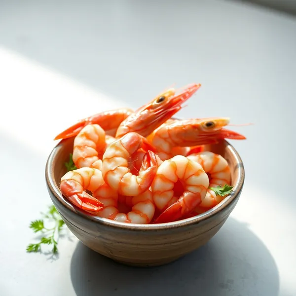 Fresh Jumbo Shrimp
