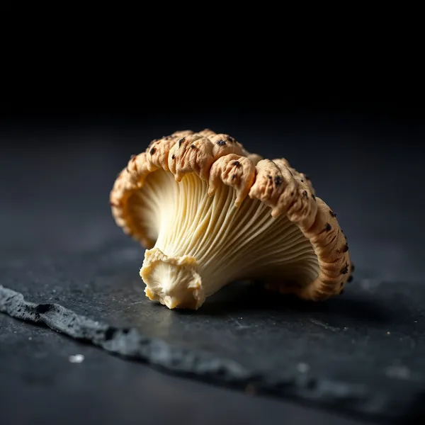 Frischer Morel-Pilz