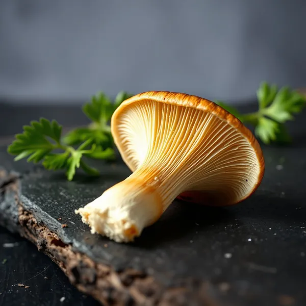 Frischer Pilz