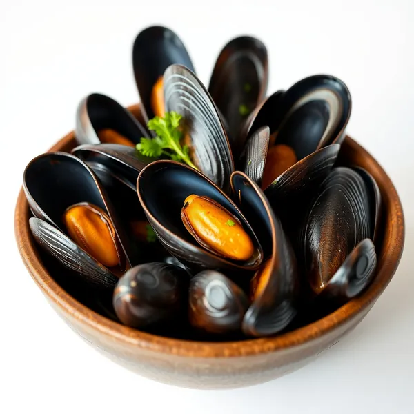 Fresh Mussels