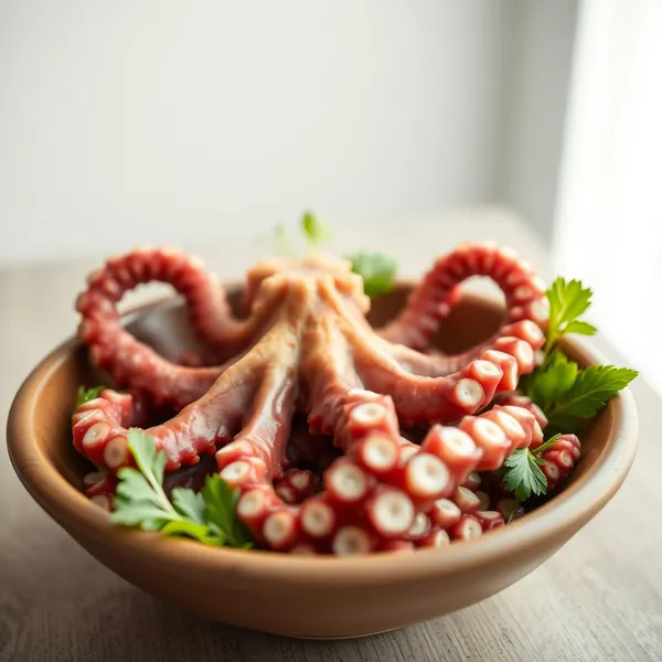 Fresh Octopus