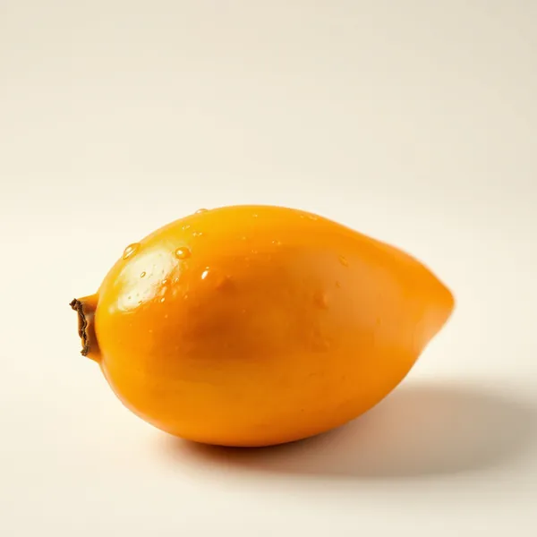 Frische Papaya