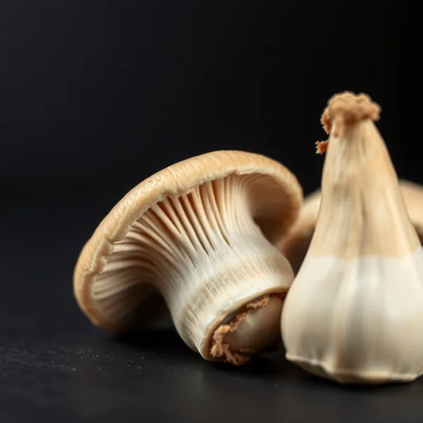 Frischer Shimeji-Pilz