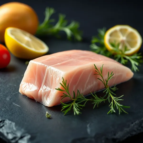 Frischer Thunfisch