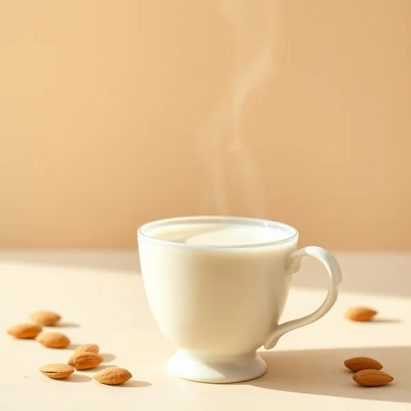 Freshly Squeezed Almond Milk